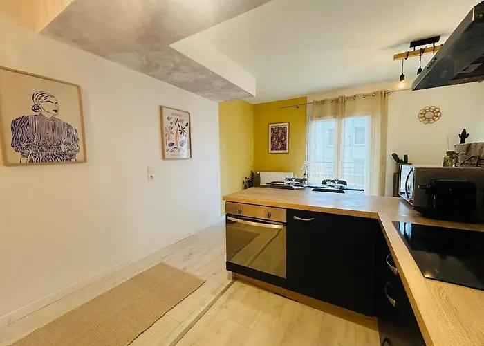 Casa Cactus Apartment Angers